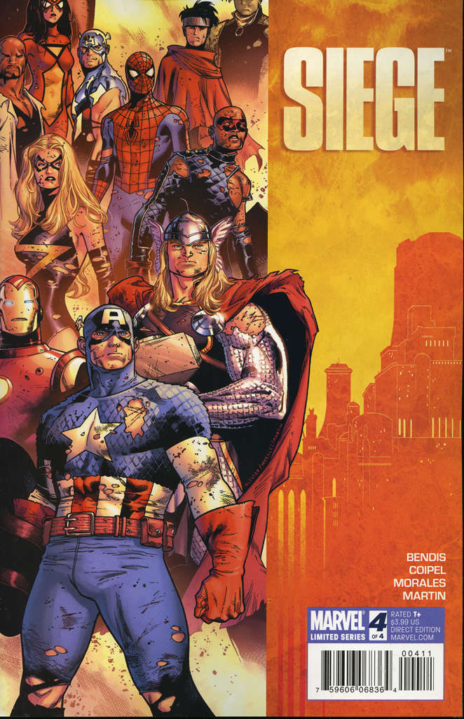 Siege (Marvel) #4