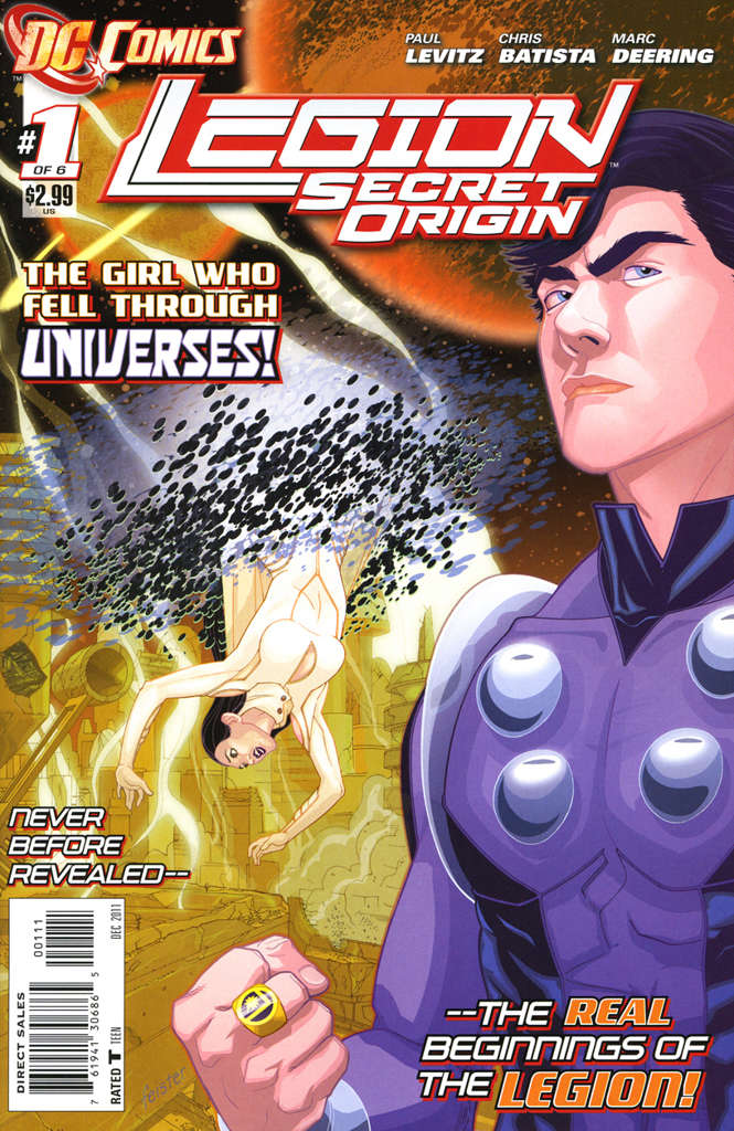 Legion: Secret Origin
