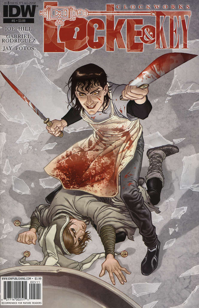 Locke & Key: Clockworks #5