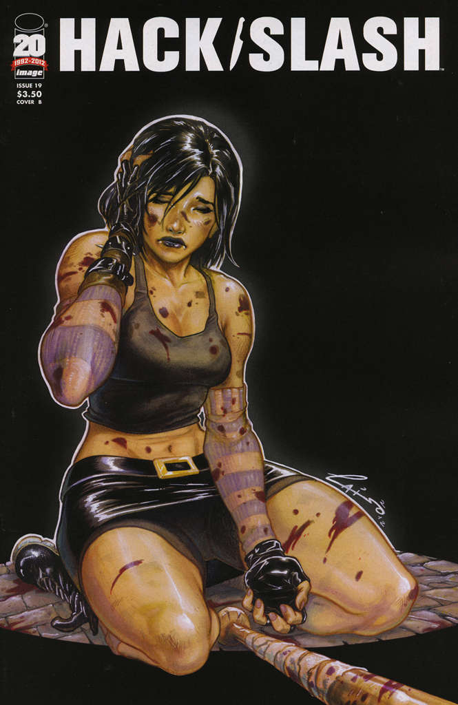 Hack/Slash (2nd Series) #19 Variation B