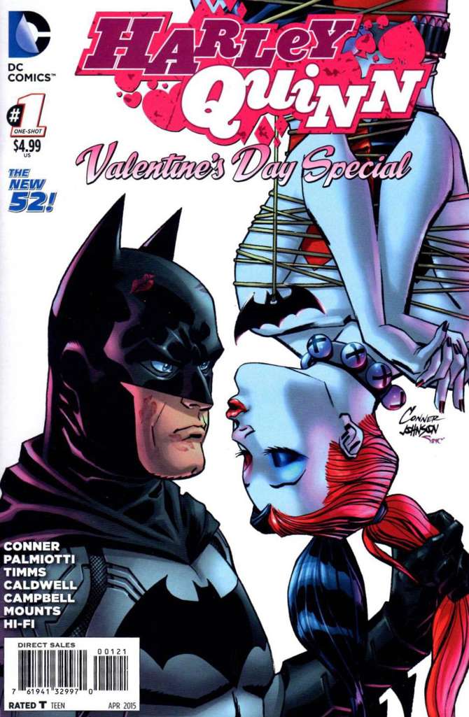 Harley Quinn Valentine’s Day Special #1 Variation A