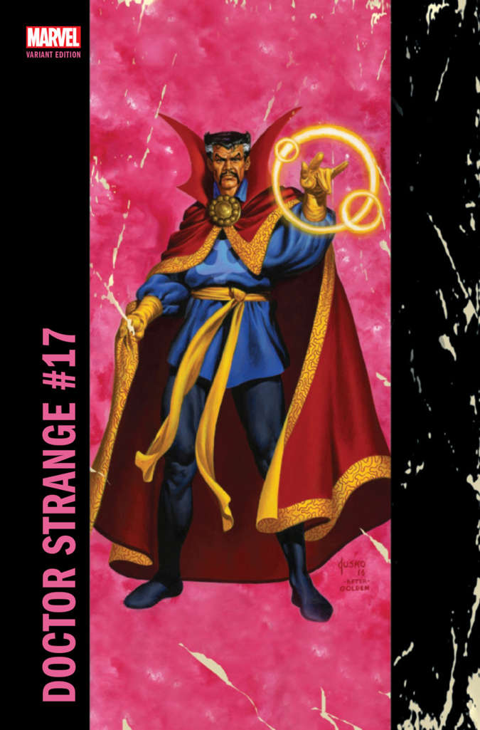 Doctor Strange (4th Series) #17 Variation A