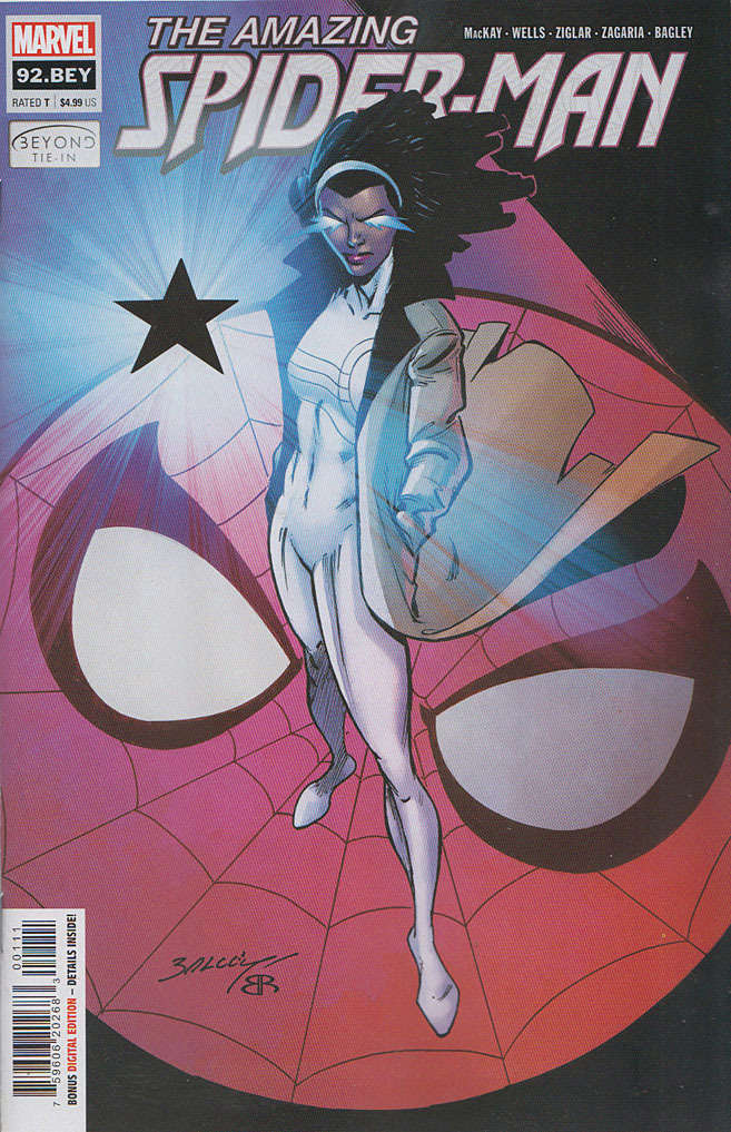 The Amazing Spider-Man (5th Series) #92.1