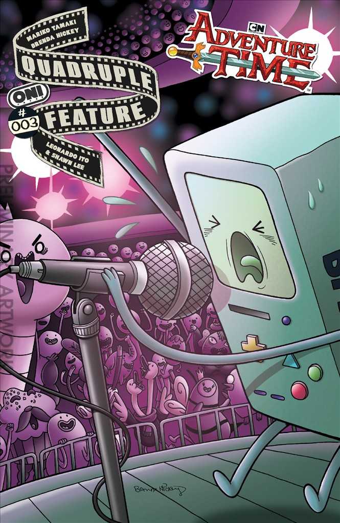Adventure Time Quadruple Feature #3 Variation A