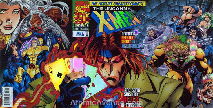 The Uncanny X-Men #350 Special Cover