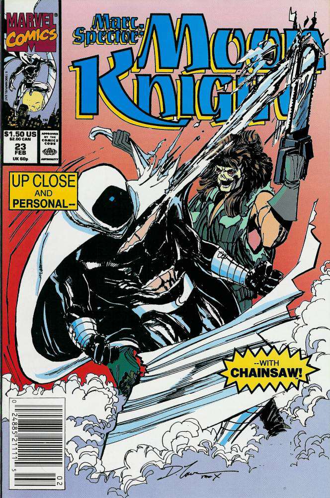 Marc Spector: Moon Knight #23