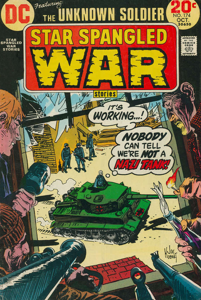 Star Spangled War Stories #174