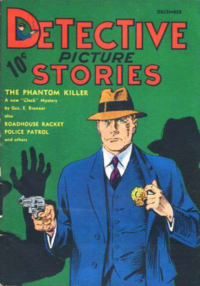 Detective Picture Stories