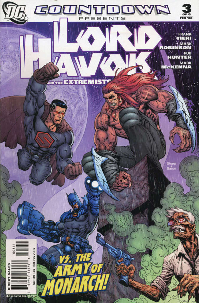 Countdown Presents: Lord Havok & The Extremists #3