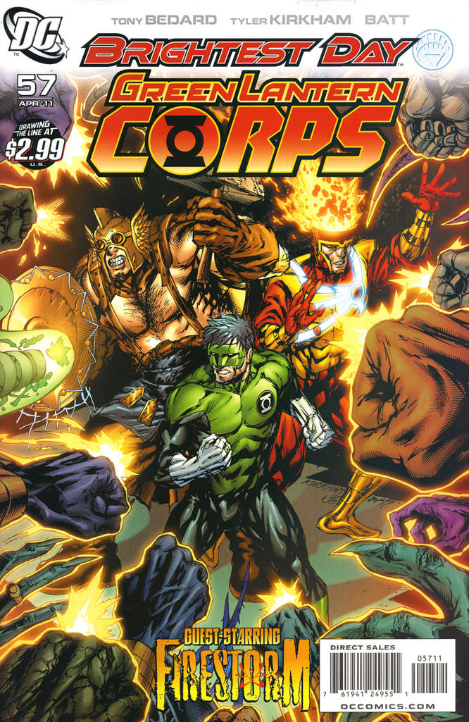 Green Lantern Corps (2nd Series) #57