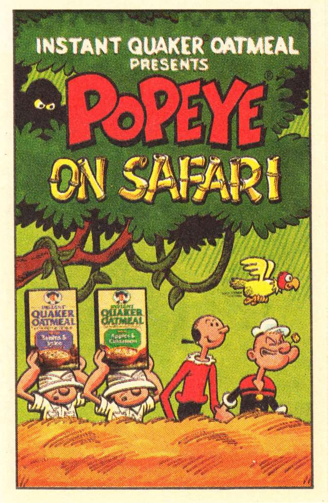 Popeye on Safari