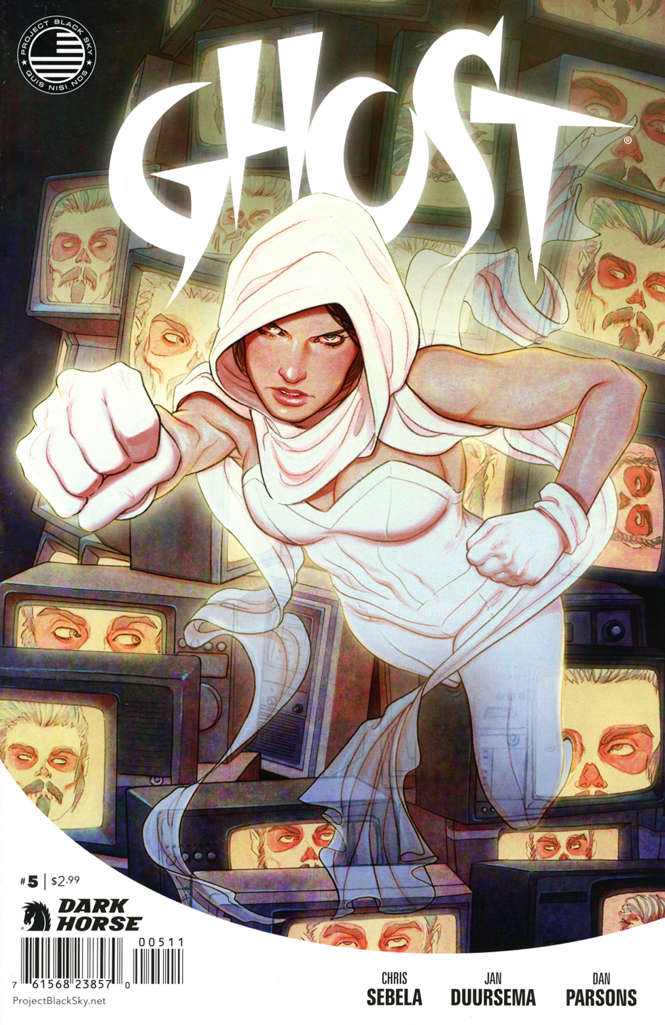 Ghost (4th Series) #5