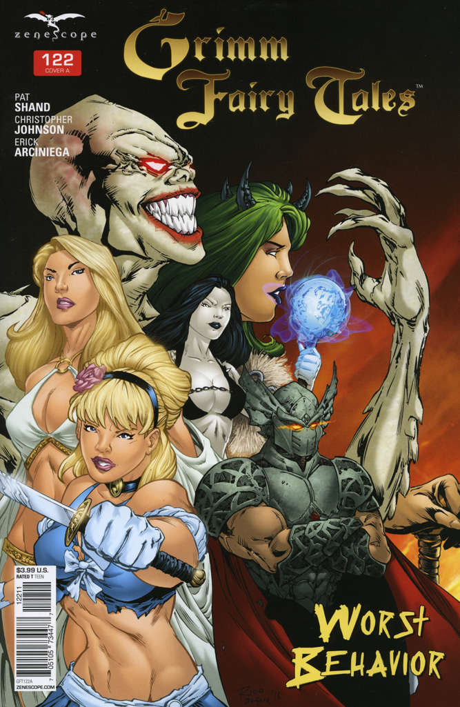 Grimm Fairy Tales #122 Variation A