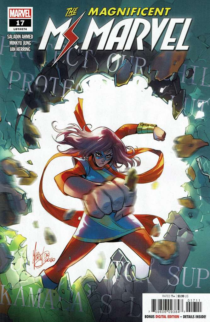 The Magnificent Ms. Marvel #17
