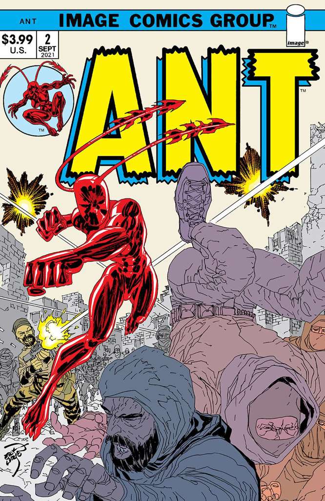 Ant (Vol. 3) #2 Variation B