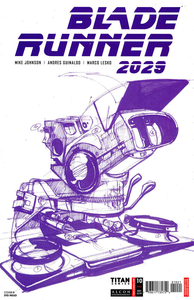 Blade Runner 2029 #10 Variation B