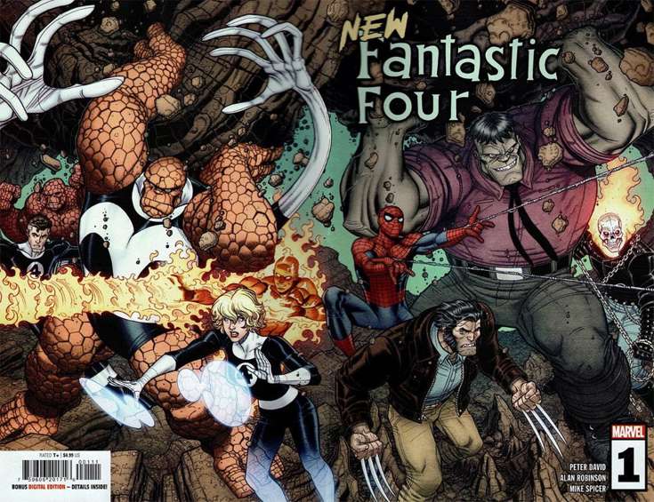 New Fantastic Four #1