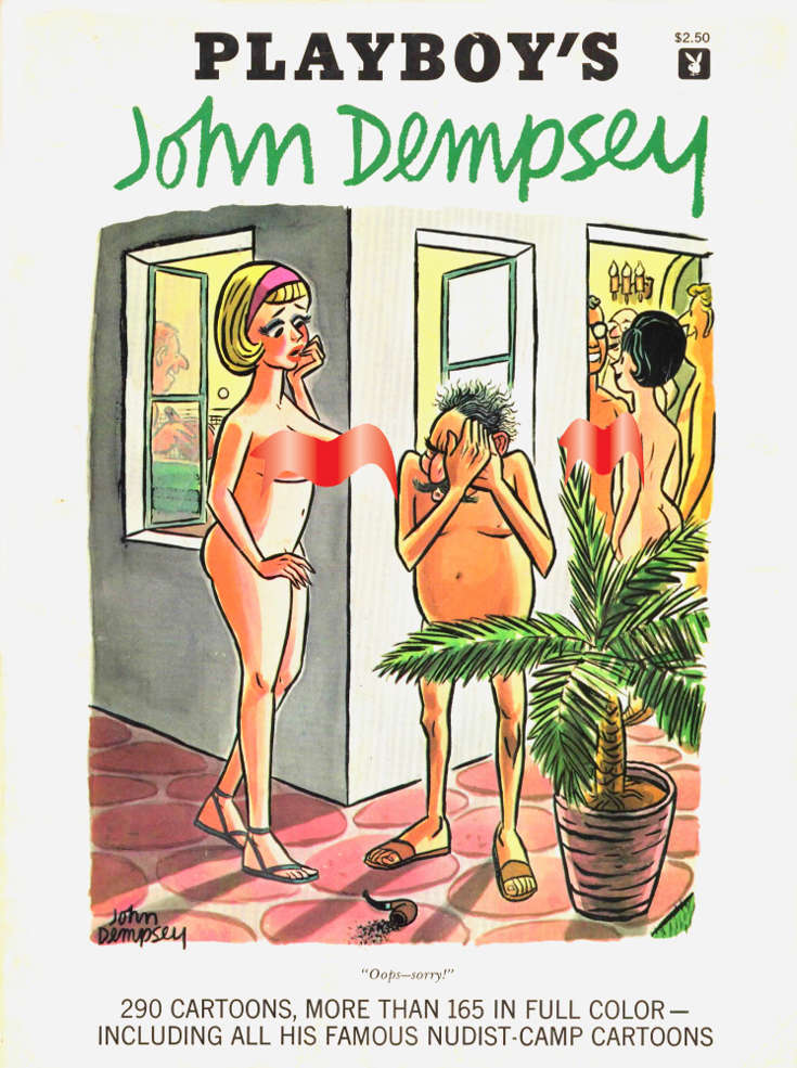 Playboy’s John Dempsey