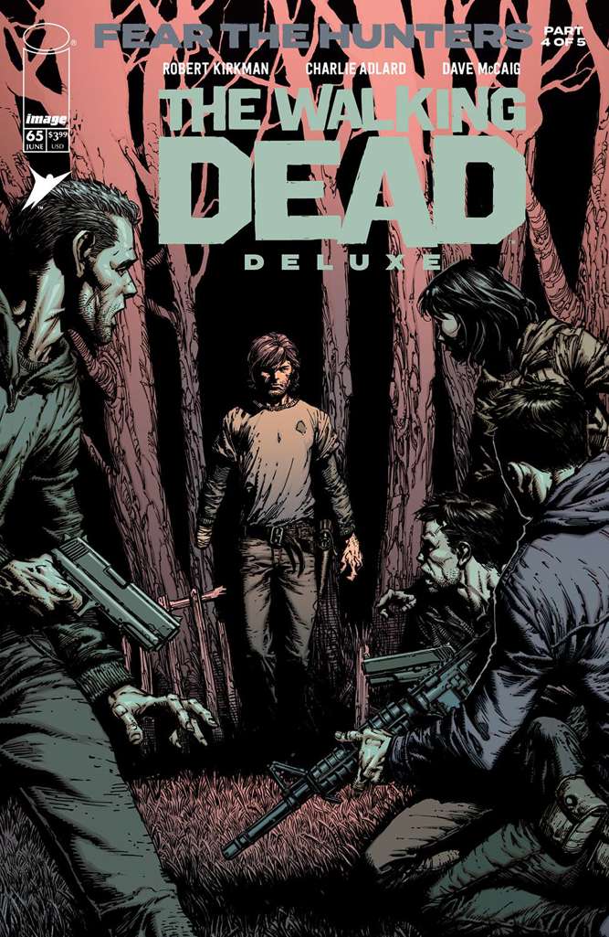 The Walking Dead Deluxe #65 Variation A