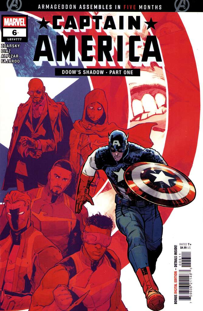 Captain America (12th Series) #6