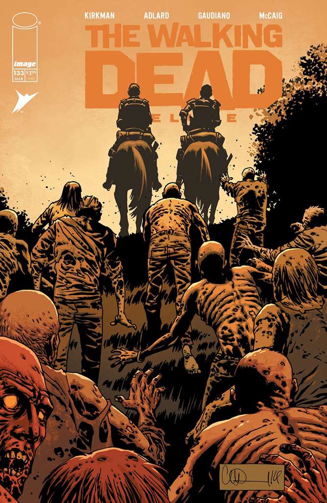 The Walking Dead Deluxe #133 Variation B
