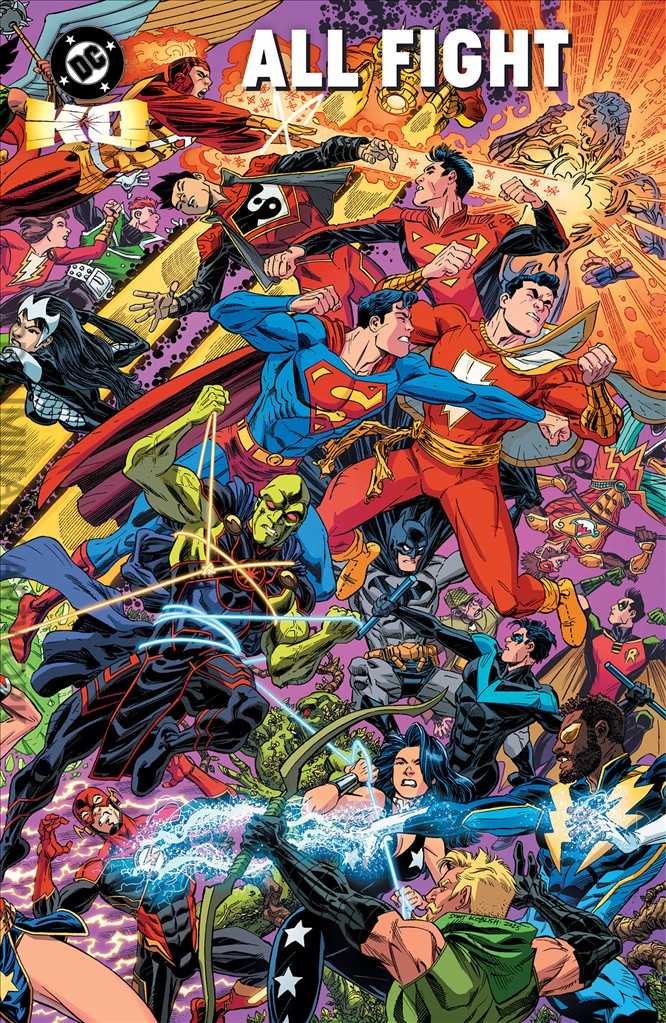 DC K.O.: All Fight