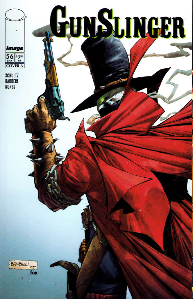 Gunslinger Spawn #56 Variation A
