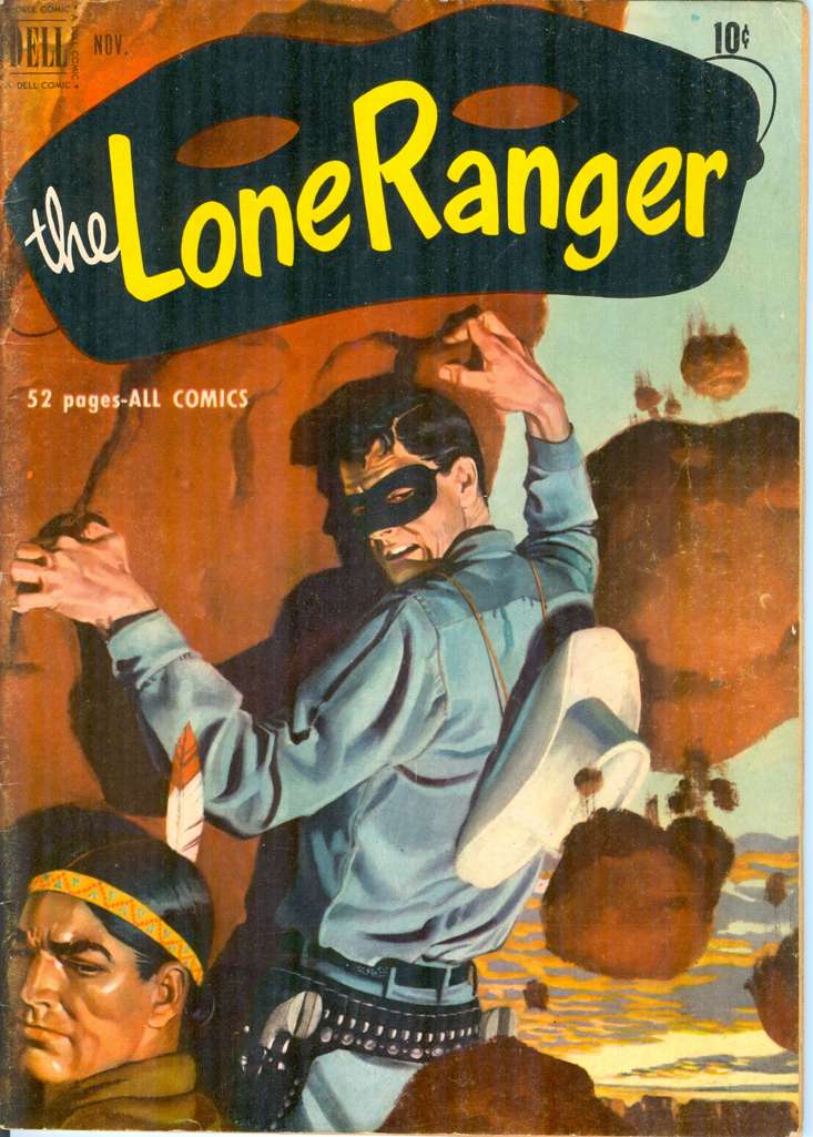 The Lone Ranger (Dell) #41