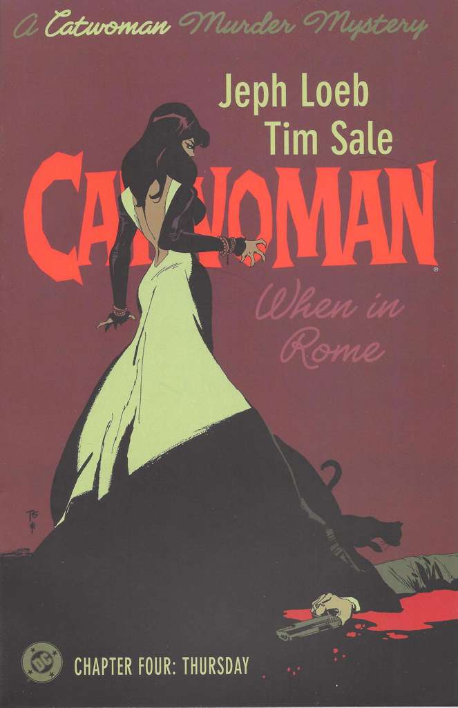 Catwoman: When in Rome #4