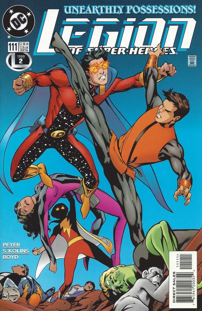 Legion of Super-Heroes (4th Series) #111