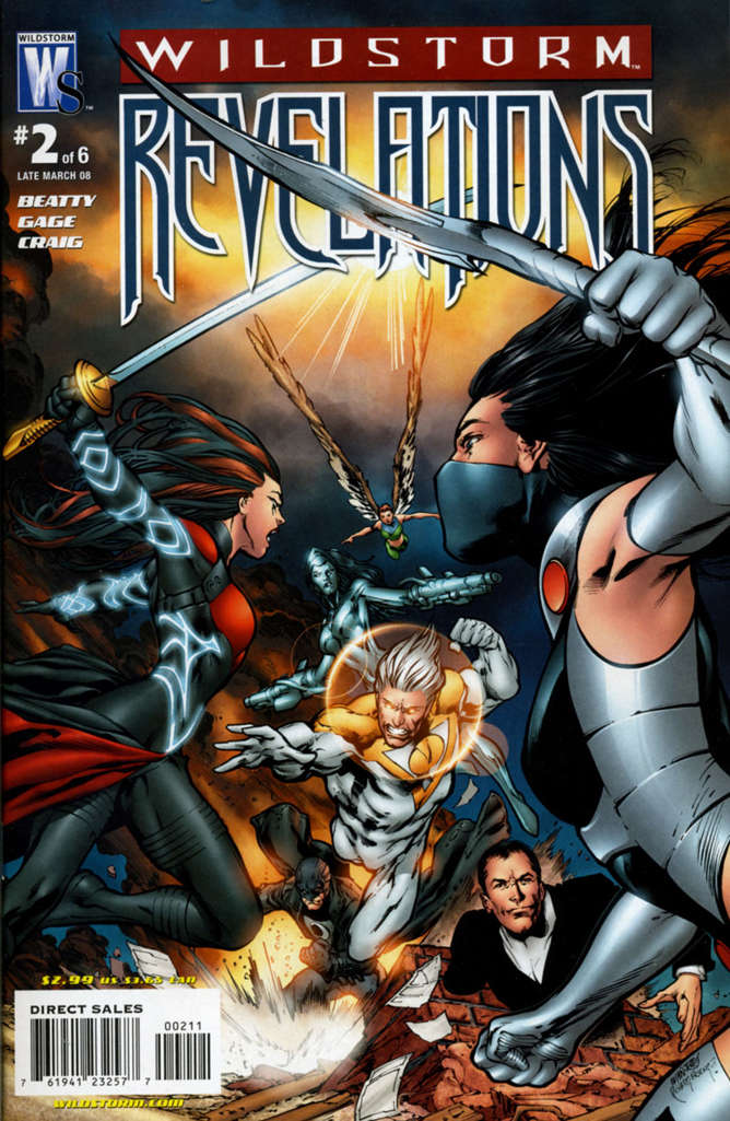 WildStorm Revelations #2