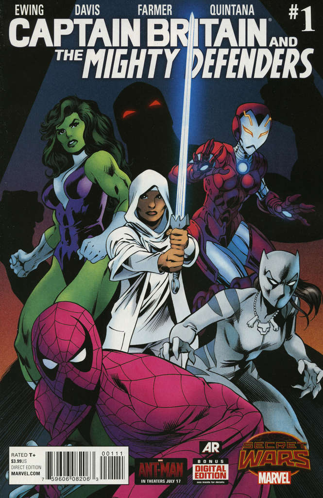 Captain Britain And the Mighty Defenders #1