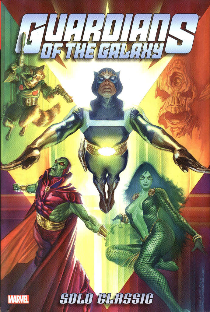 Guardians of the Galaxy Solo Classic Omnibus