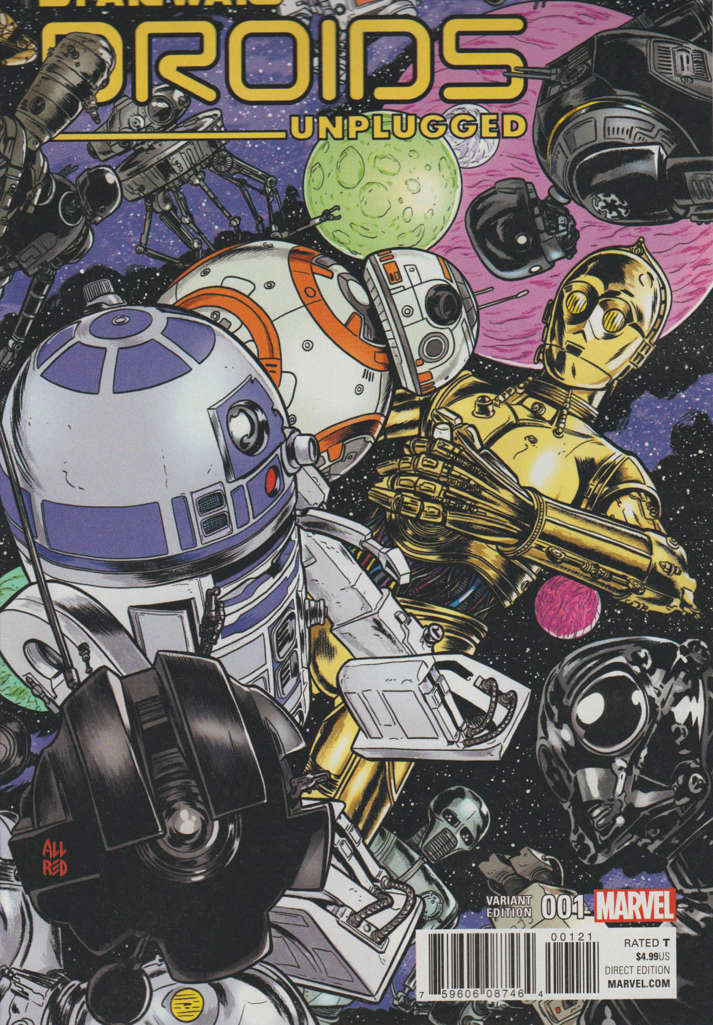 Star Wars: Droids Unplugged #1 Variation A