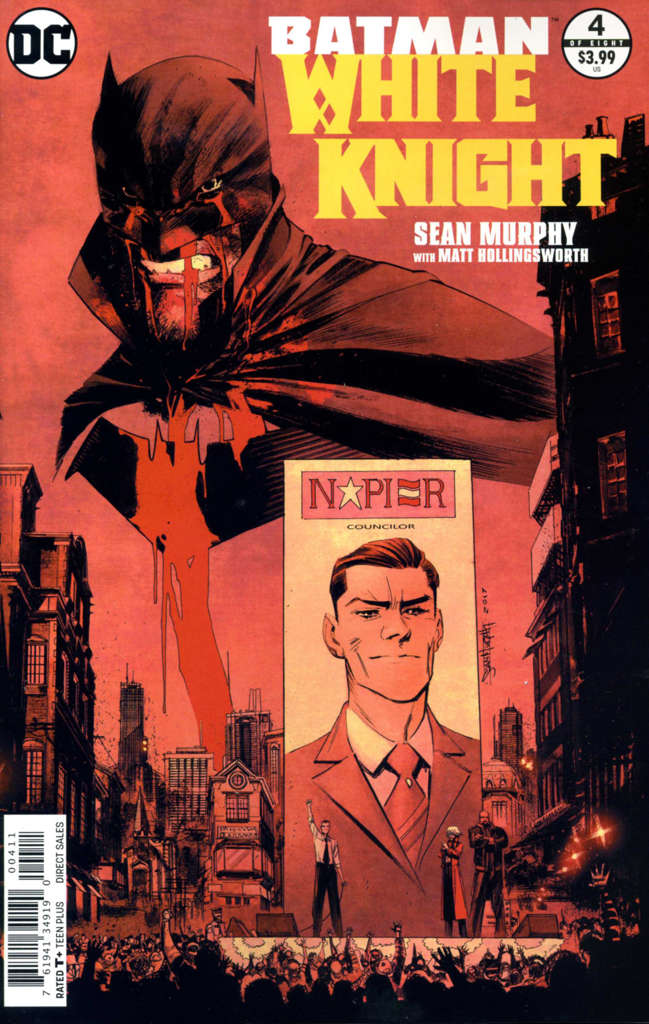 Batman: White Knight #4