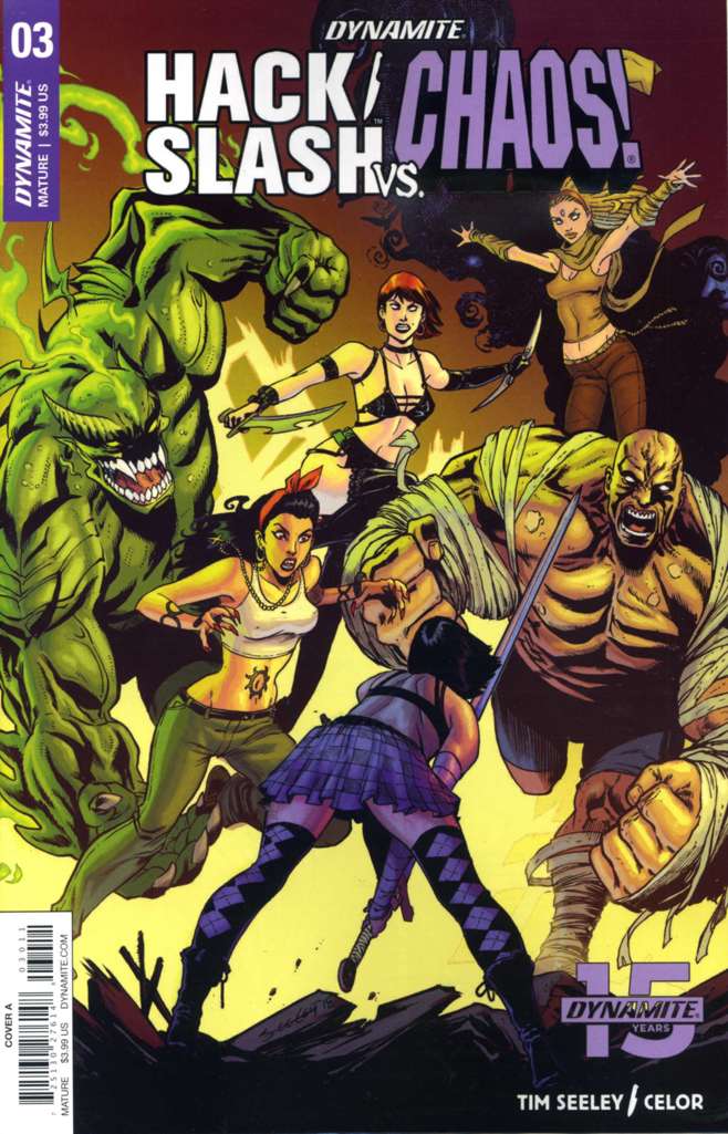 Hack/Slash vs Chaos #3 Variation A
