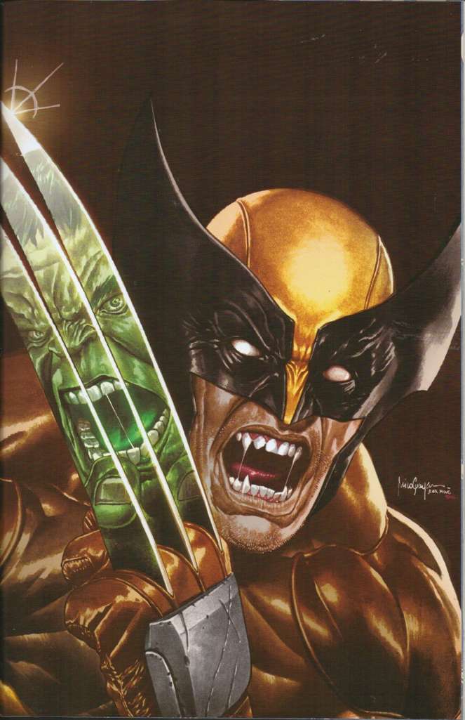 Wolverine (7th Series) #1 Variation Q