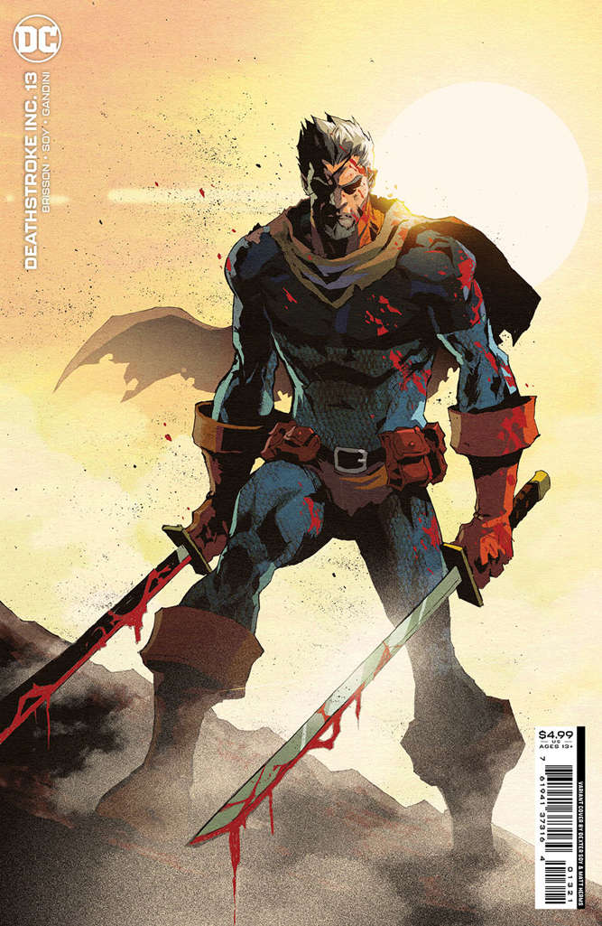 Deathstroke Inc. #13 Variation A