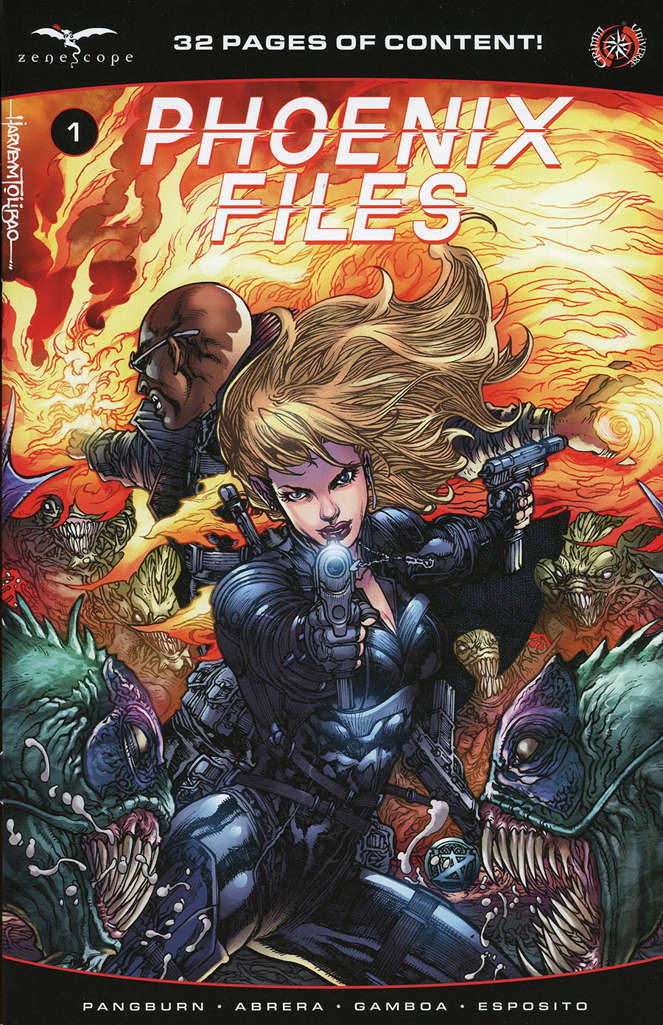 Phoenix Files #1 Variation B