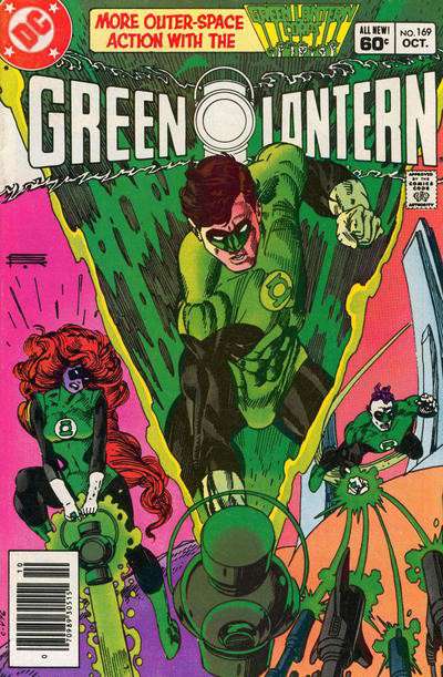 Green Lantern (2nd Series) #169 Newsstand Edition