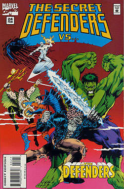 Secret Defenders #24