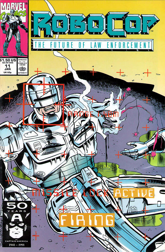 Robocop (Marvel) #11