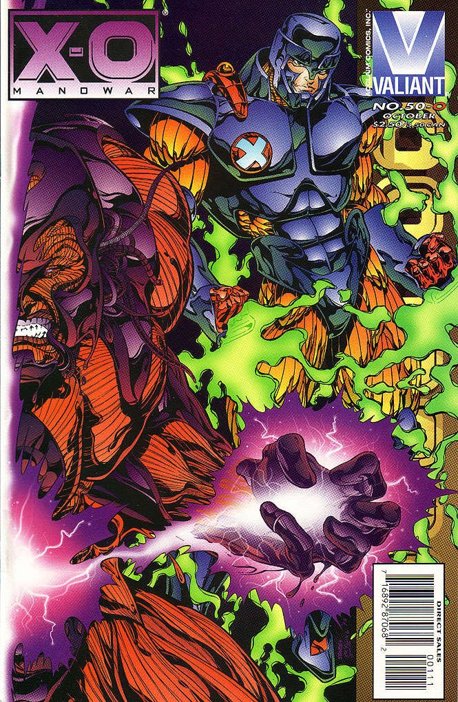 X-O Manowar #50 Variation A
