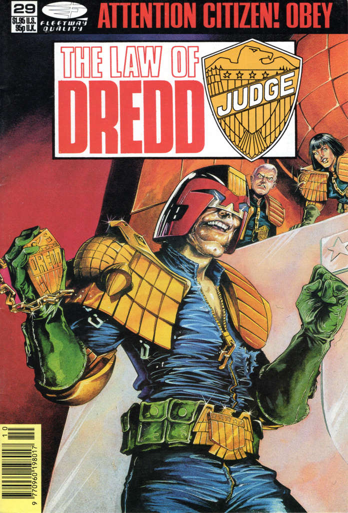 The Law of Dredd #29
