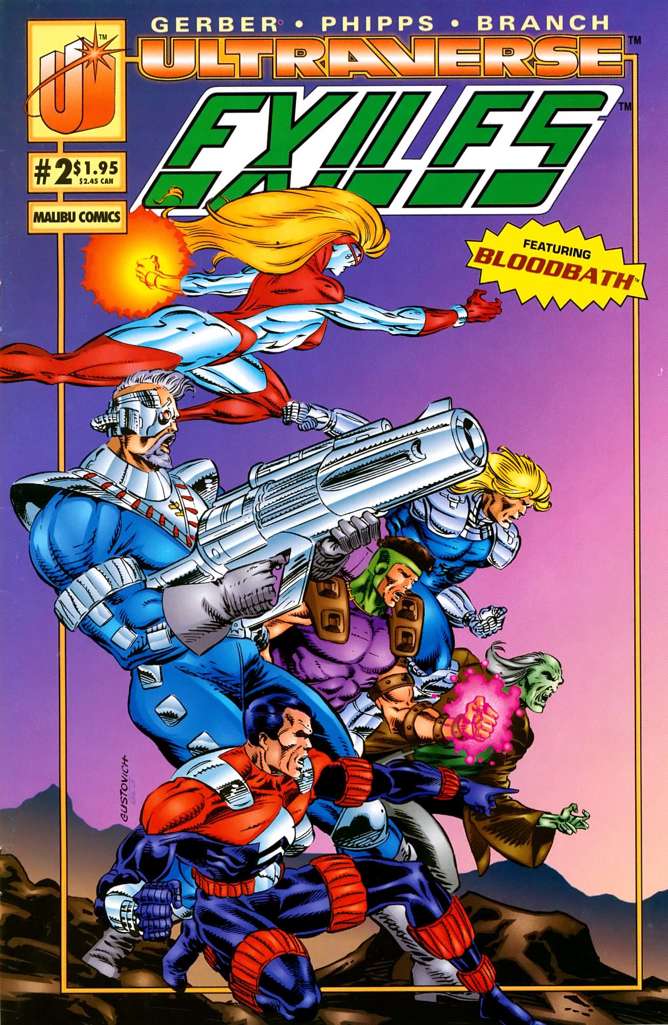 Exiles (Malibu) #2