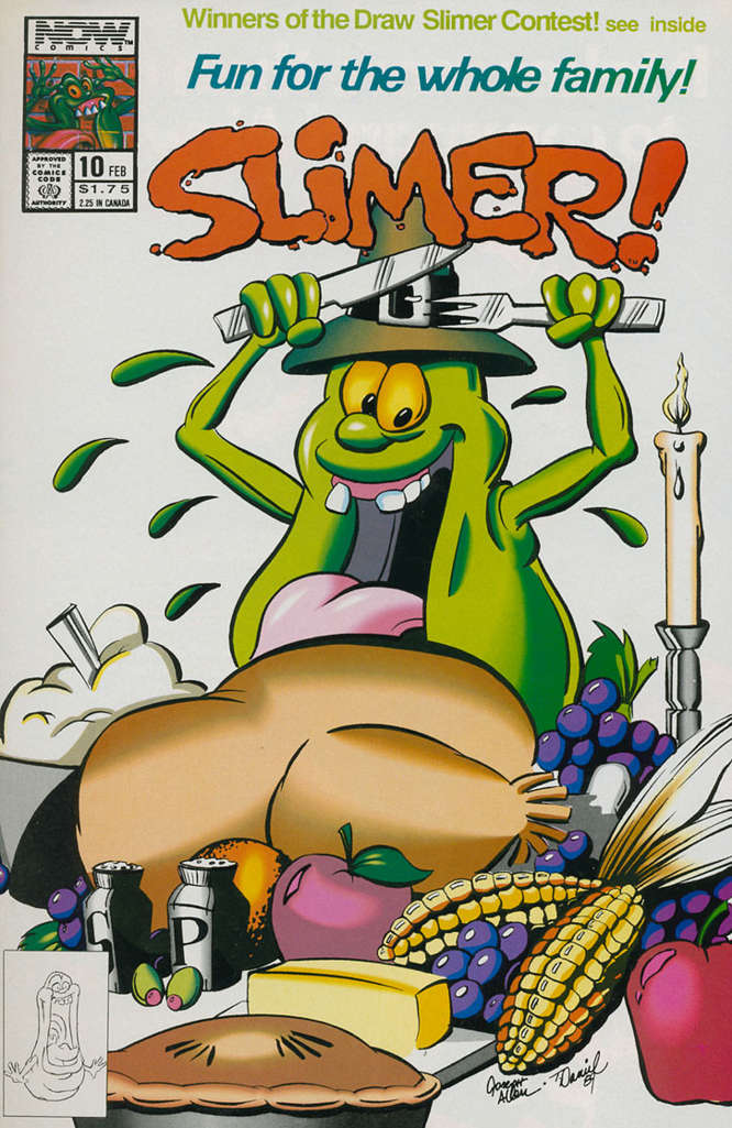 Slimer! #10