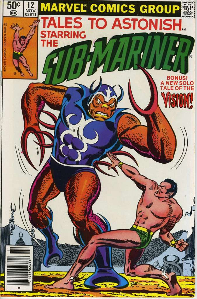 Tales to Astonish (Vol. 2) #12