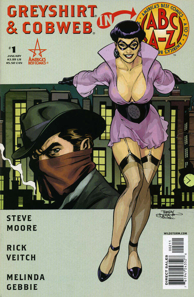 ABC: A–Z, Greyshirt and Cobweb