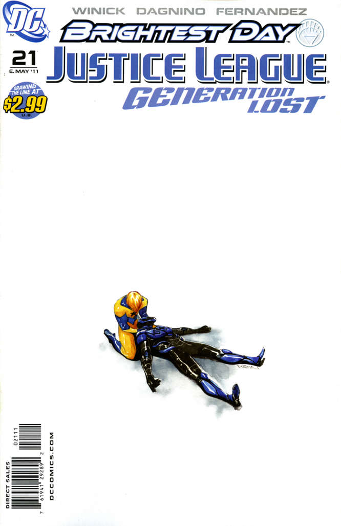Justice League Generation Lost #21