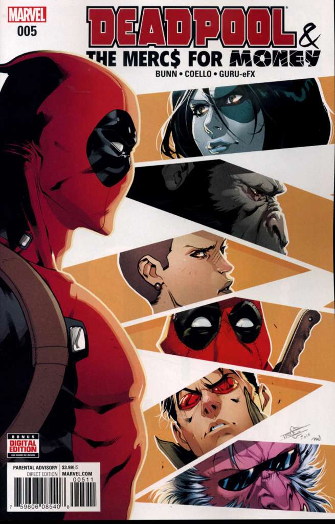 Deadpool & The Mercs For Money (2nd Series) #5